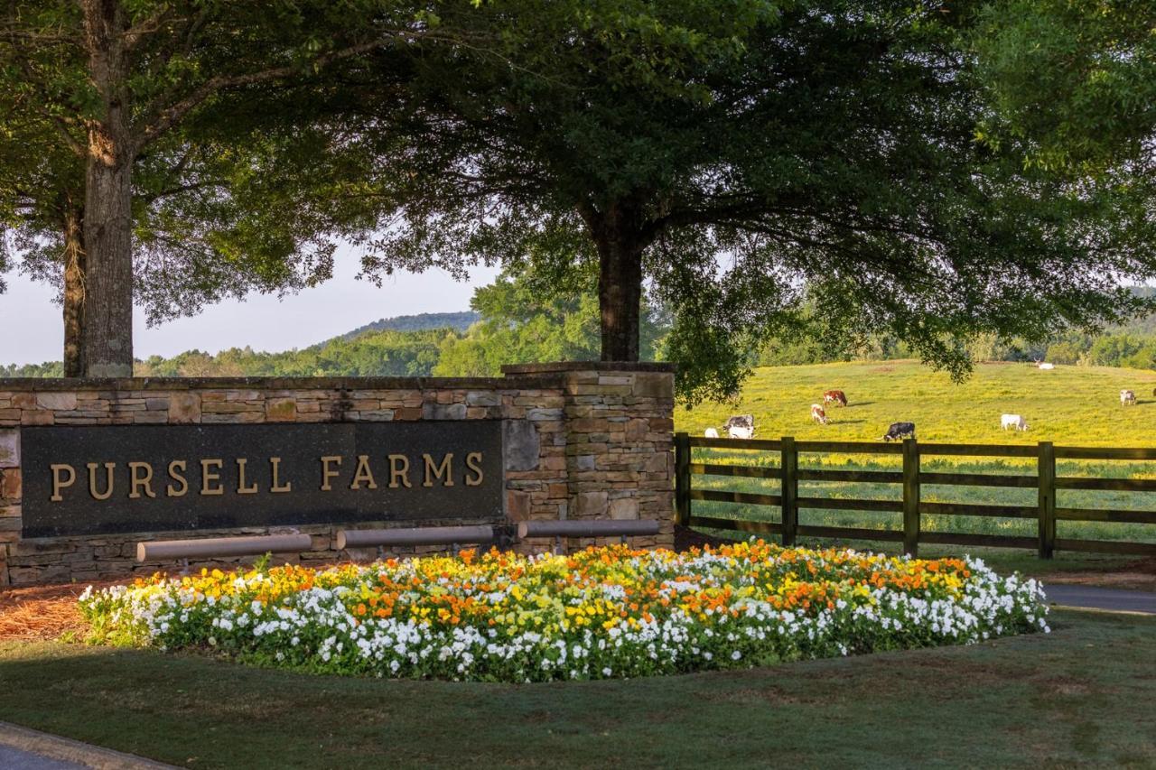 Pursell Farms Hotel Fayetteville Exterior foto